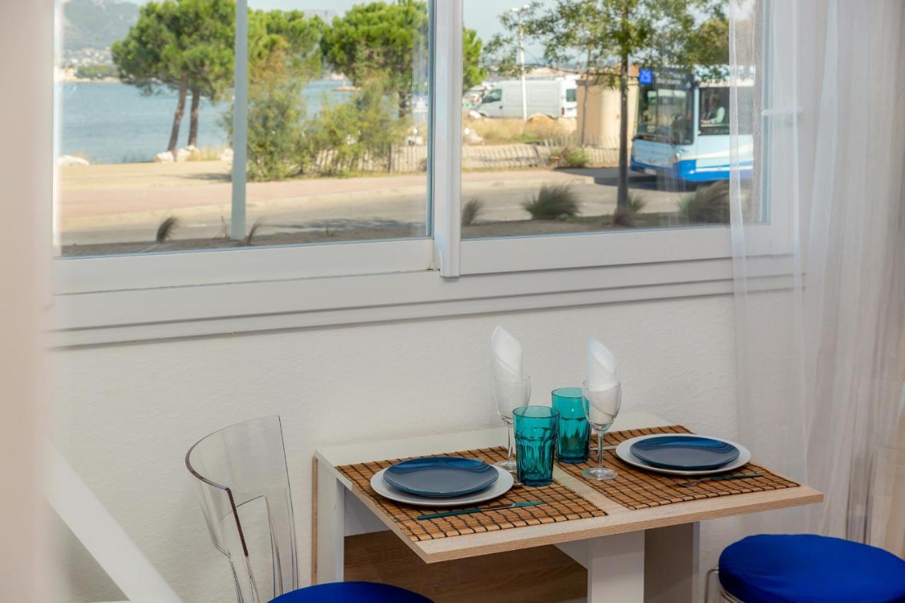 Little Bali - Cosy-Vue Mer - Plage - Host Provence لا سين سور مير المظهر الخارجي الصورة