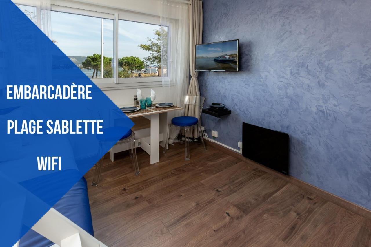 Little Bali - Cosy-Vue Mer - Plage - Host Provence لا سين سور مير المظهر الخارجي الصورة