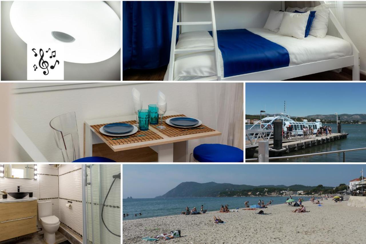Little Bali - Cosy-Vue Mer - Plage - Host Provence لا سين سور مير المظهر الخارجي الصورة