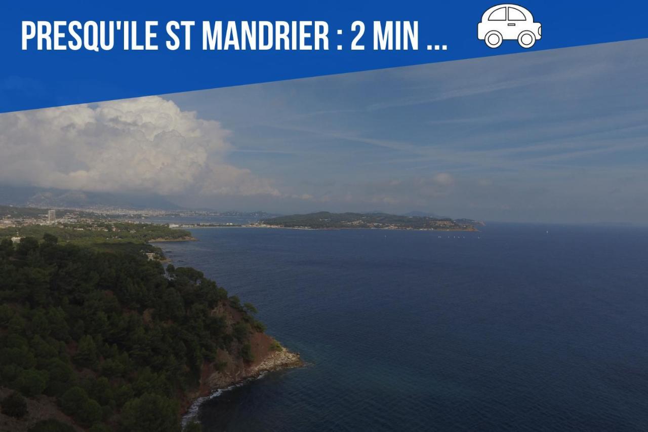 Little Bali - Cosy-Vue Mer - Plage - Host Provence لا سين سور مير المظهر الخارجي الصورة