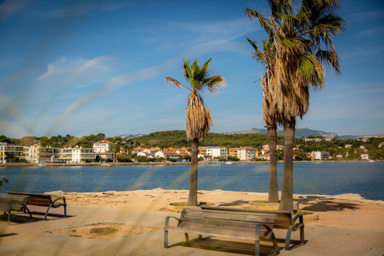 Little Bali - Cosy-Vue Mer - Plage - Host Provence لا سين سور مير المظهر الخارجي الصورة